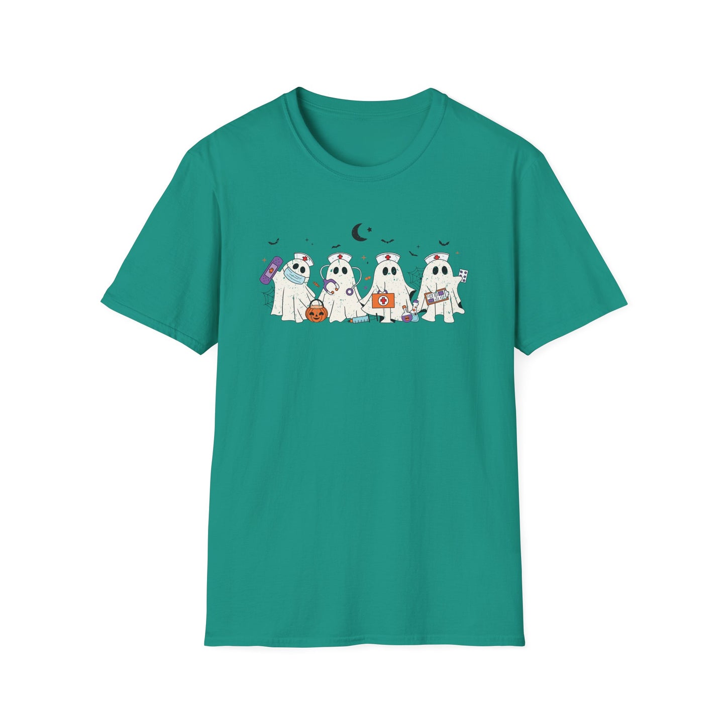 Ghost Nurse Gildan Softstyle T-Shirt