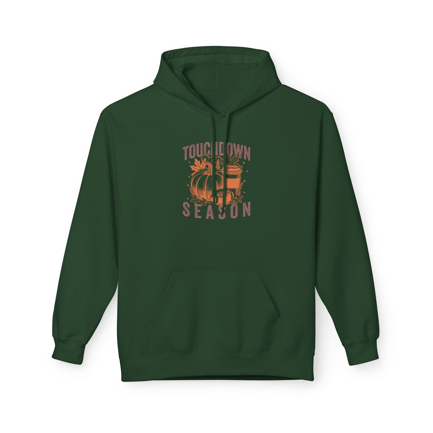 Touchdown Season Softstyle Fleece Hoodie