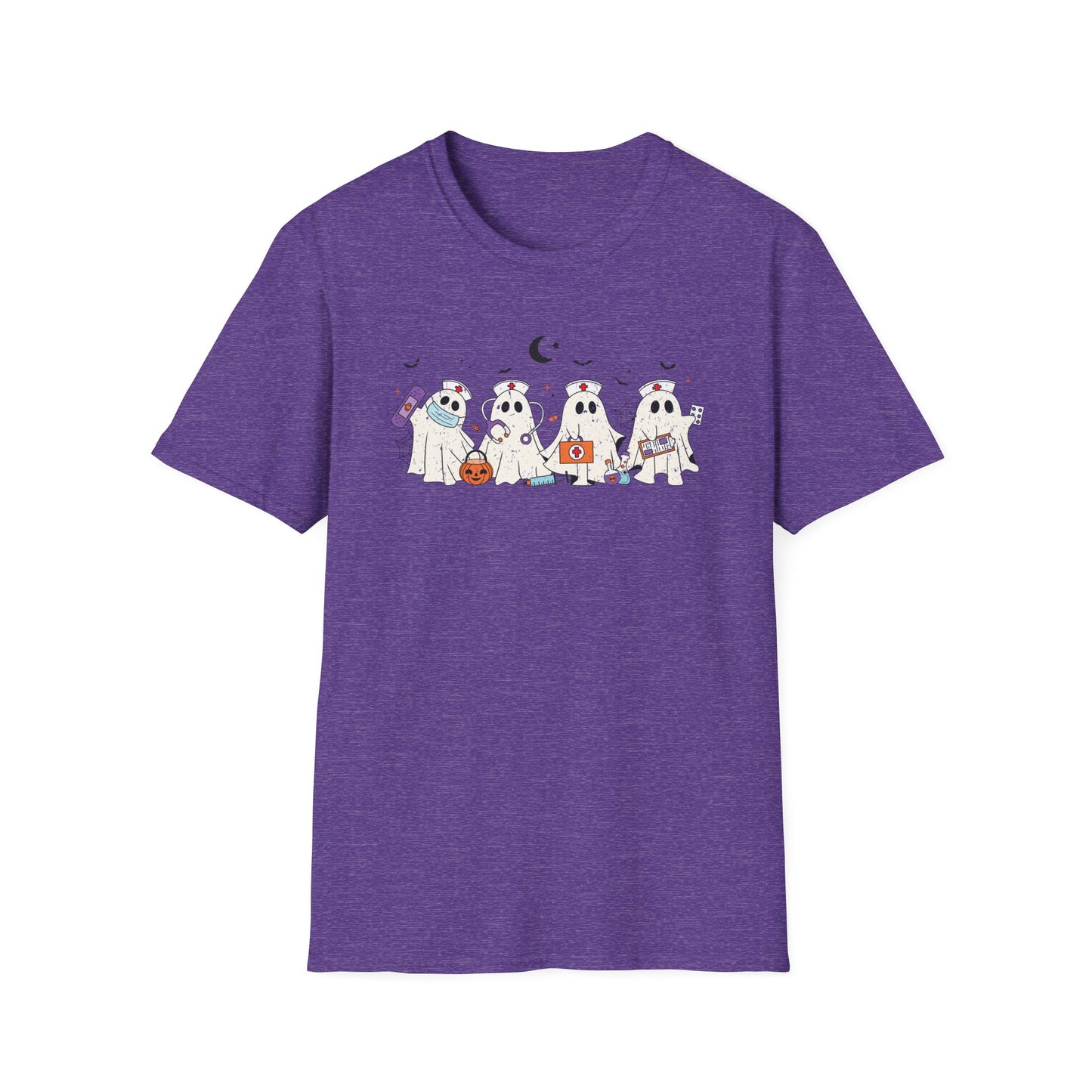 Ghost Nurse Gildan Softstyle T-Shirt