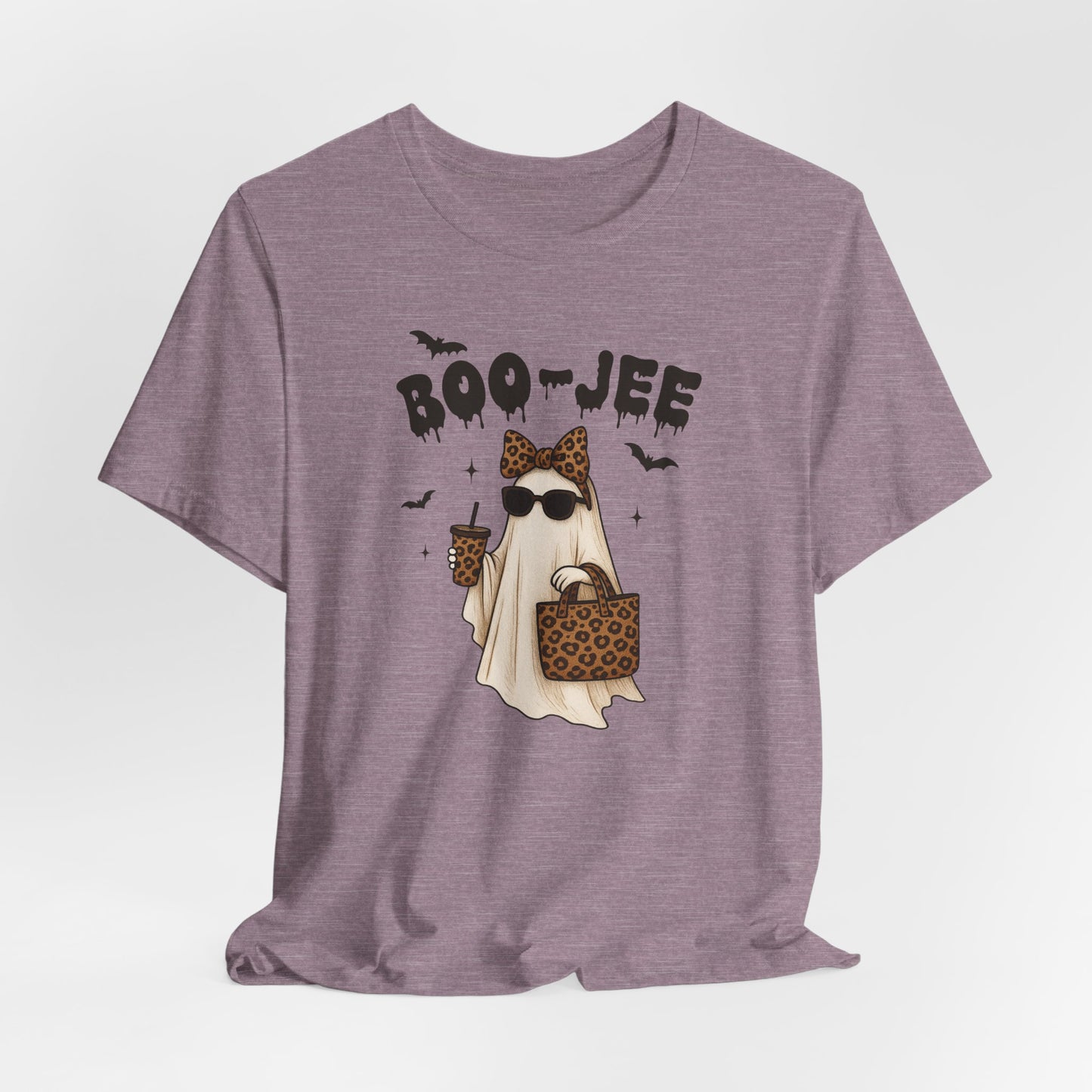 Boo-Jee Ghost Tee, Unisex Halloween Shirt