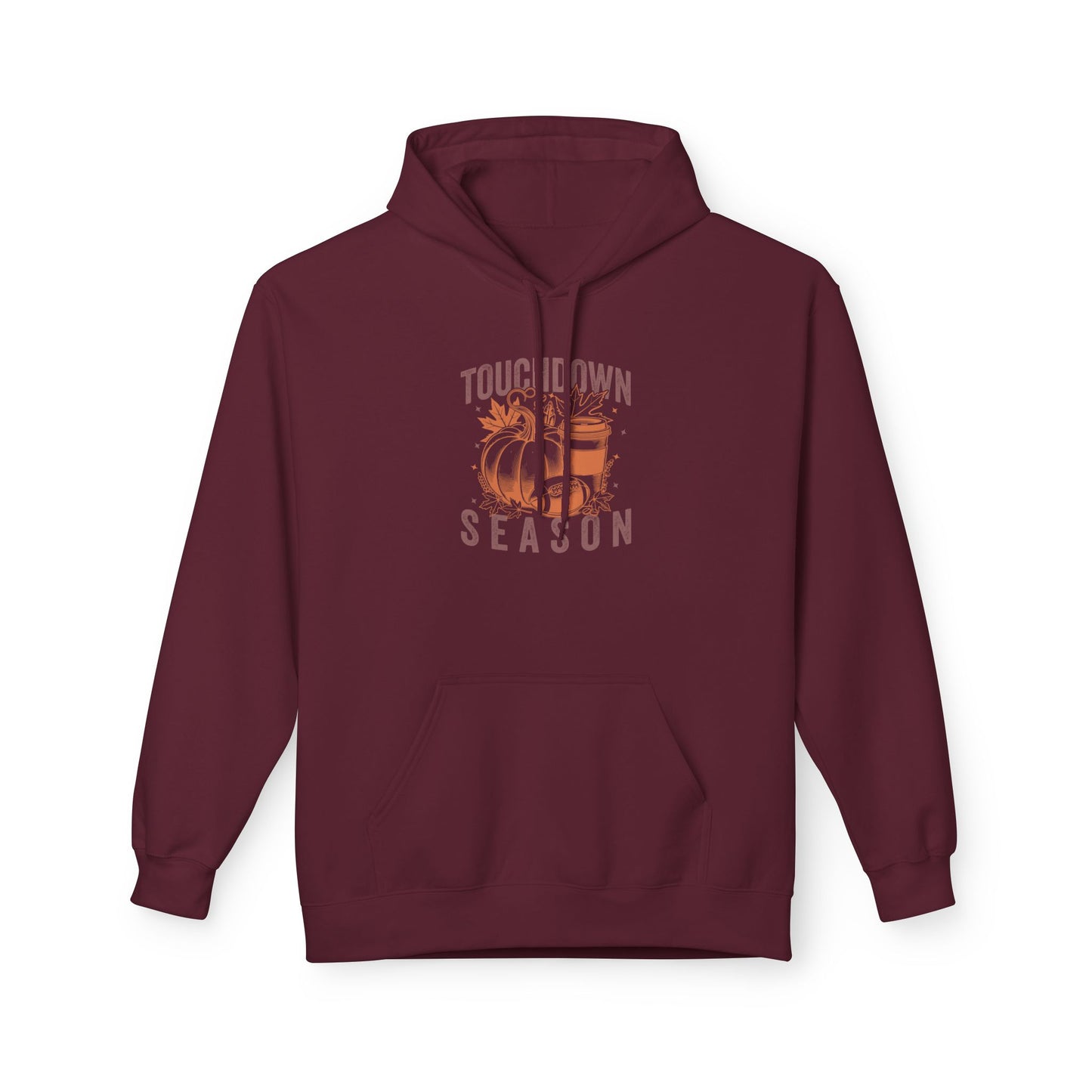 Touchdown Season Softstyle Fleece Hoodie