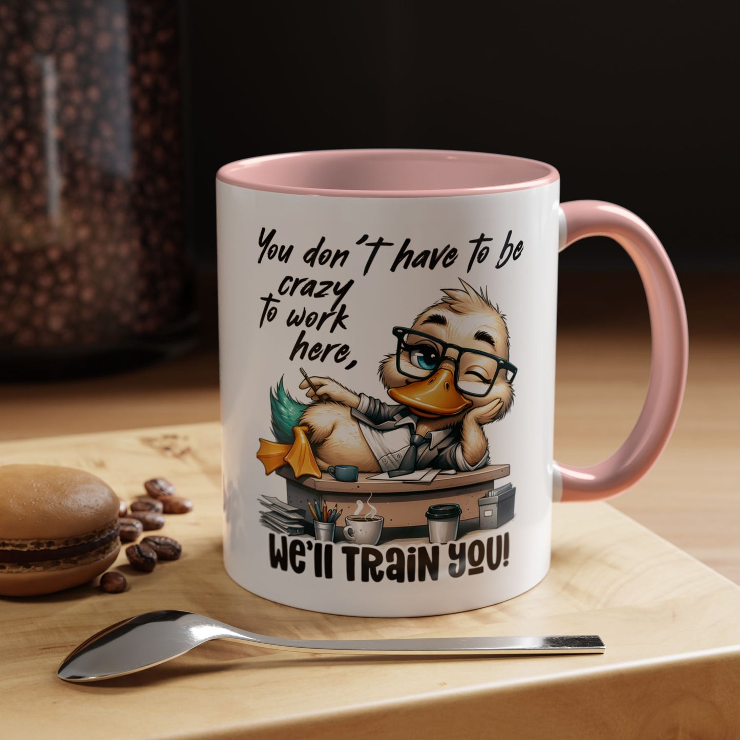 11 oz Mug Funny Work Mug