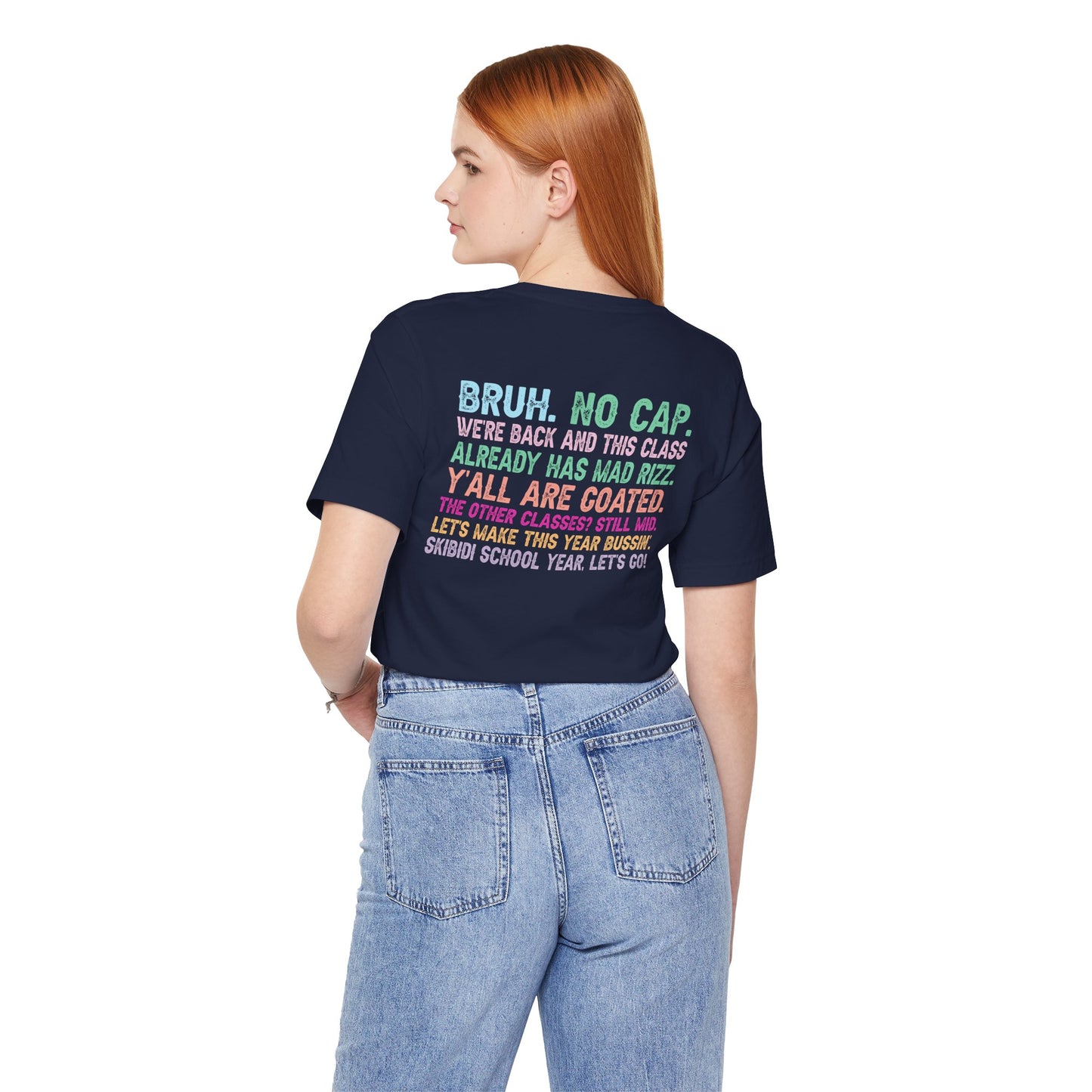 Back to School Funny No Cap Unisex Tee