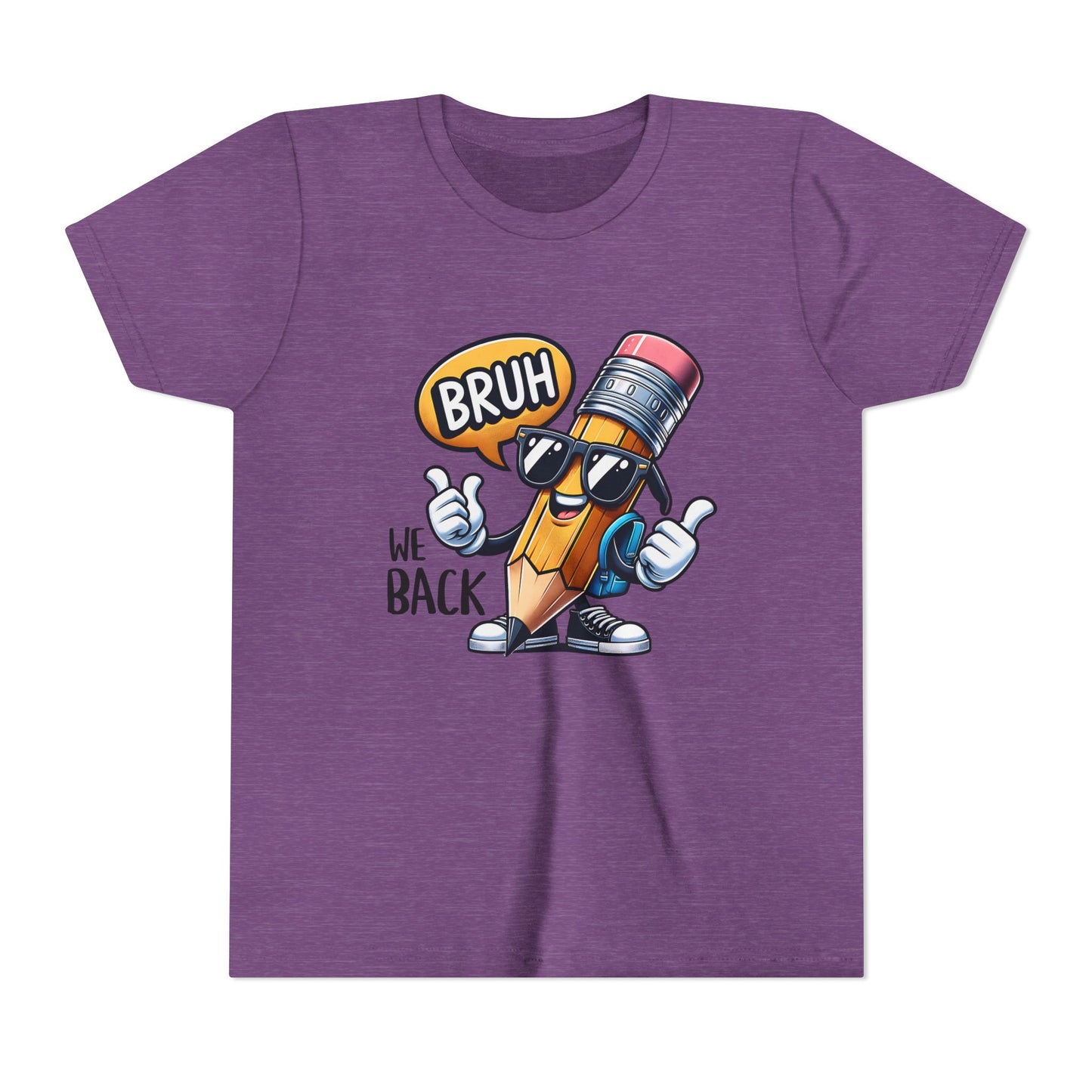 Cool Youth Tee with Fun Pencil Graphic - Perfect for Back to School