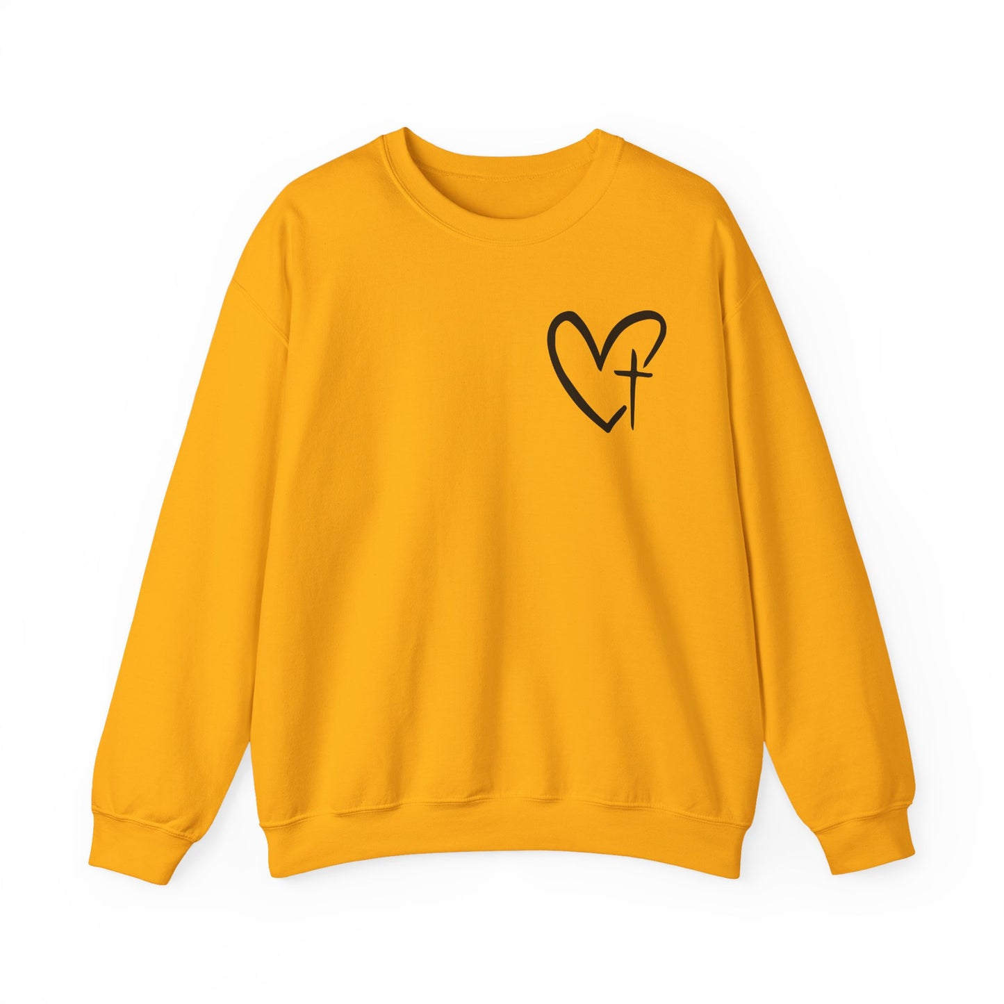 Jesus has my back Crewneck Sweatshirt