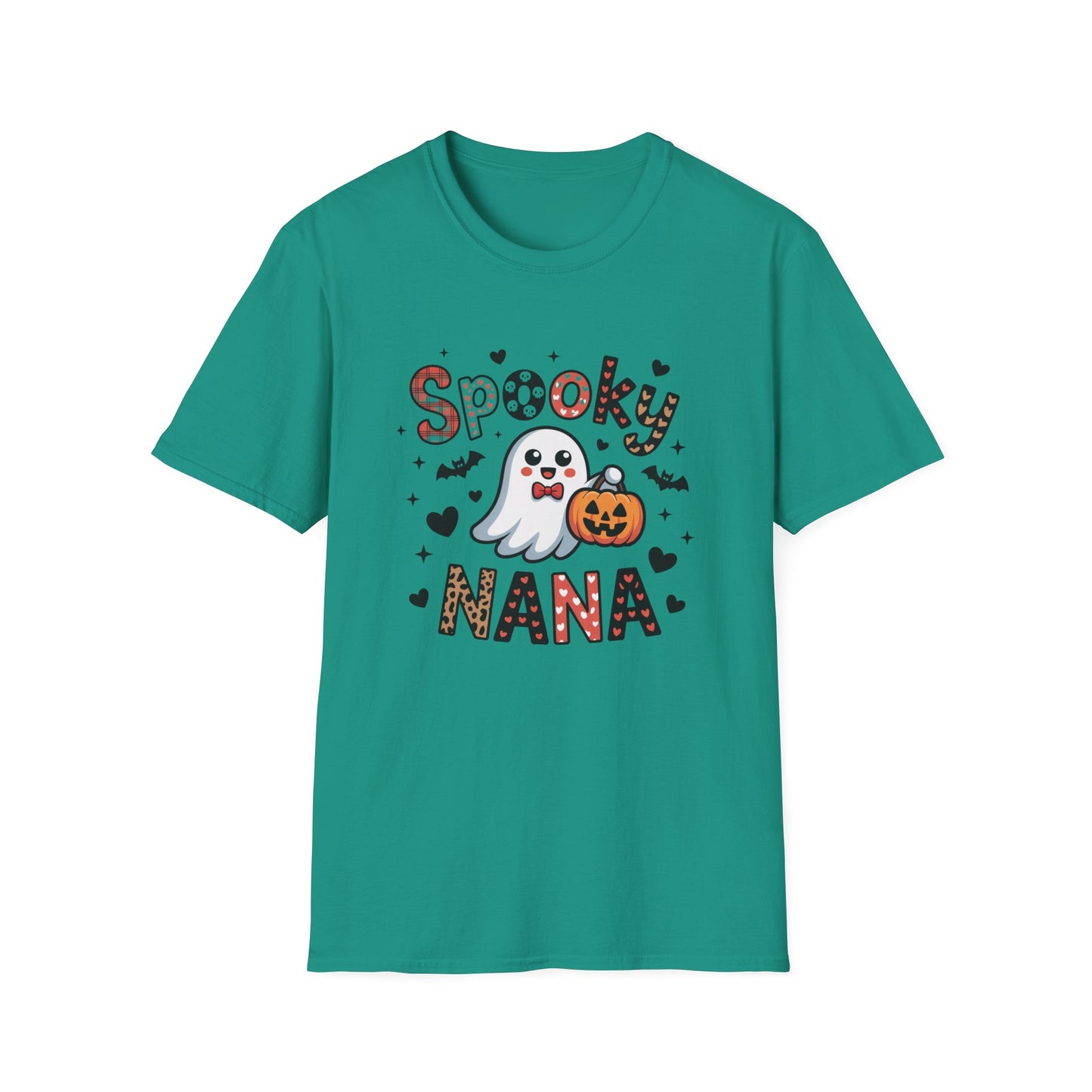 Spooky Nana- Gildan Softstyle Tee