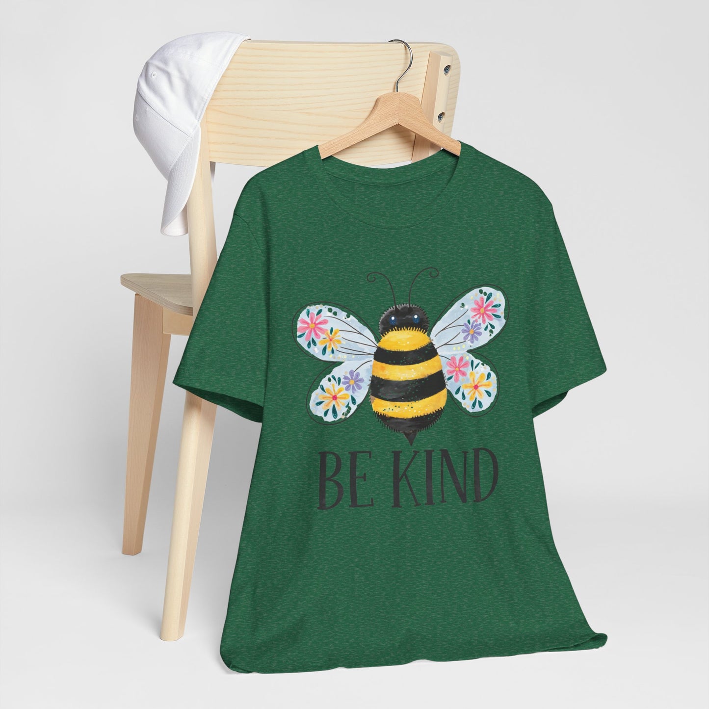 Bee Kind Unisex Short Sleeve Tee
