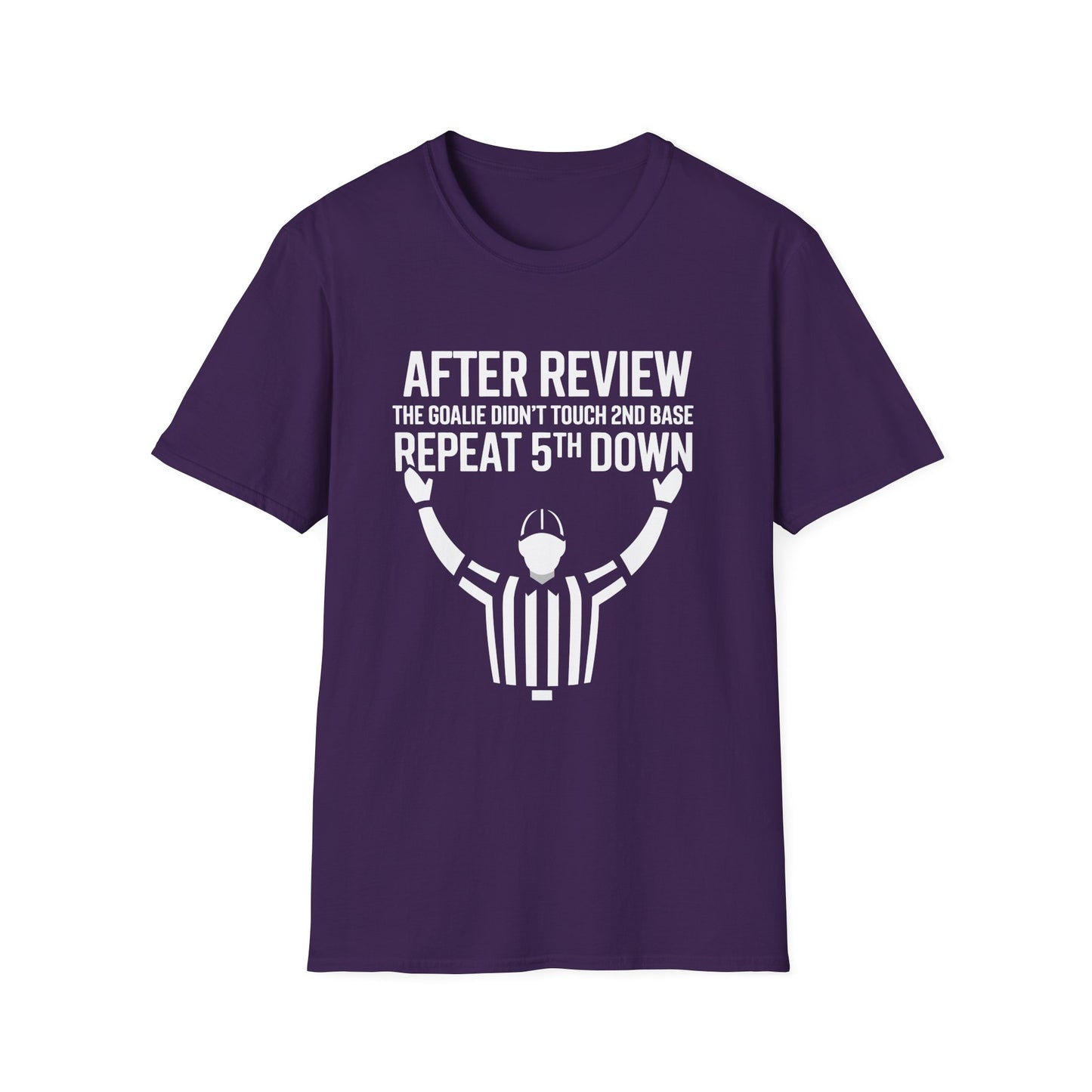 Sports Referee Clueless Funny Tshirt