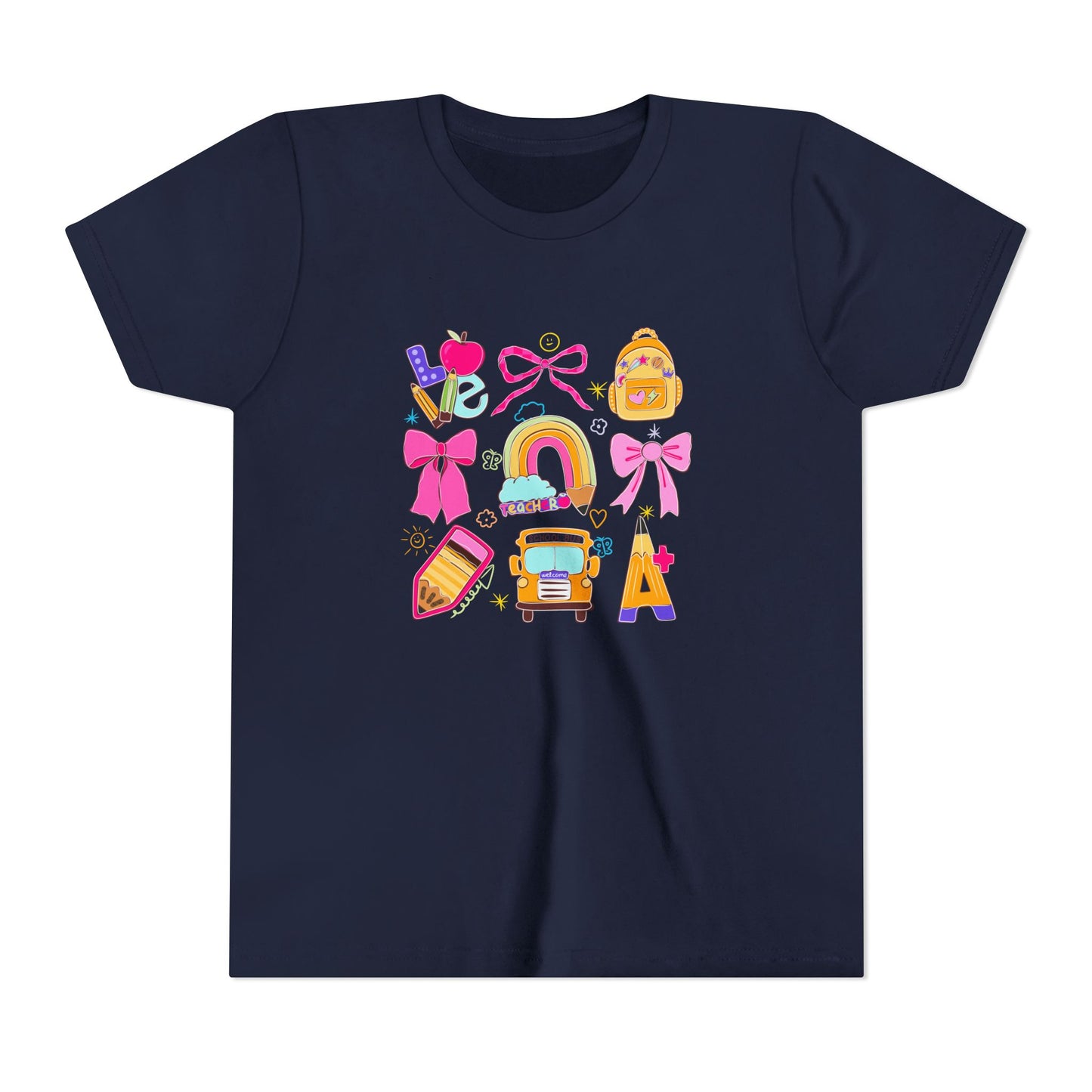 School-Themed Youth Tee