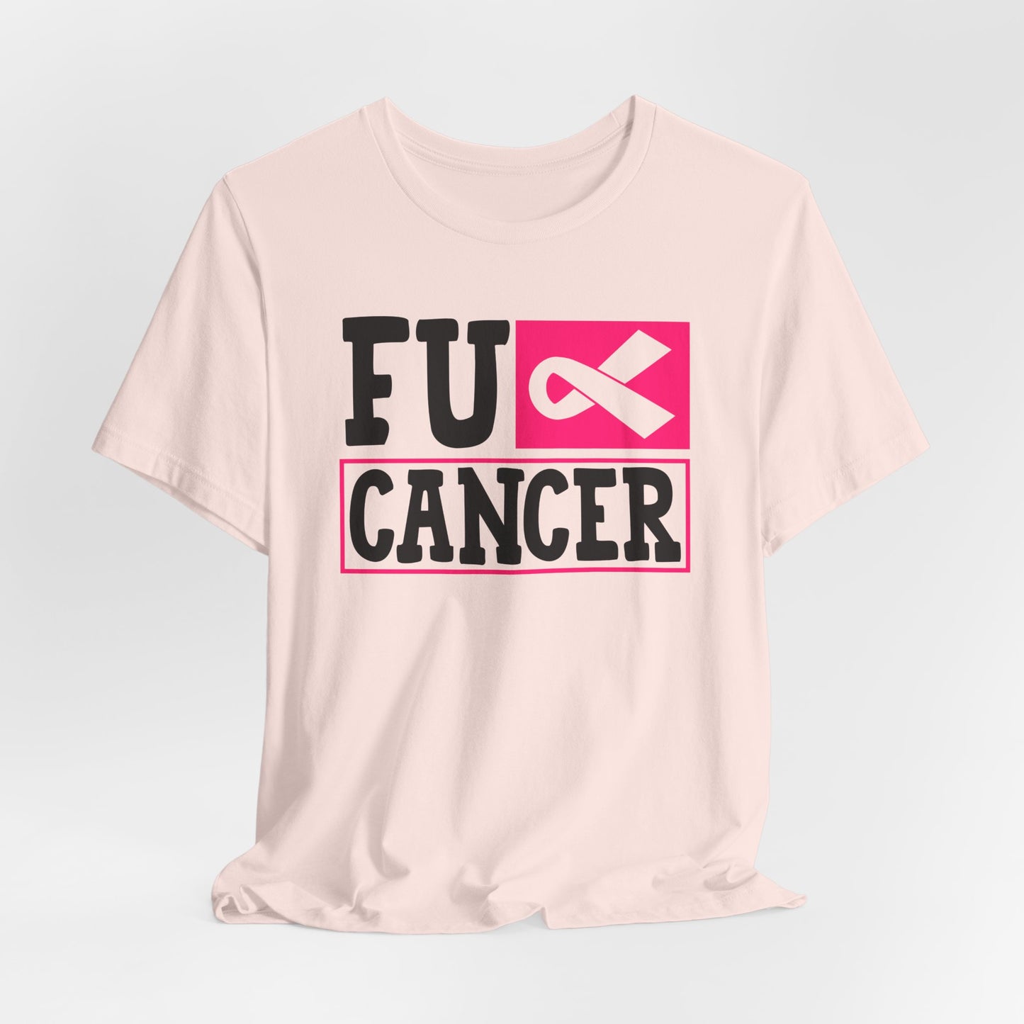 F*** Cancer Bella Canvas Tshirt