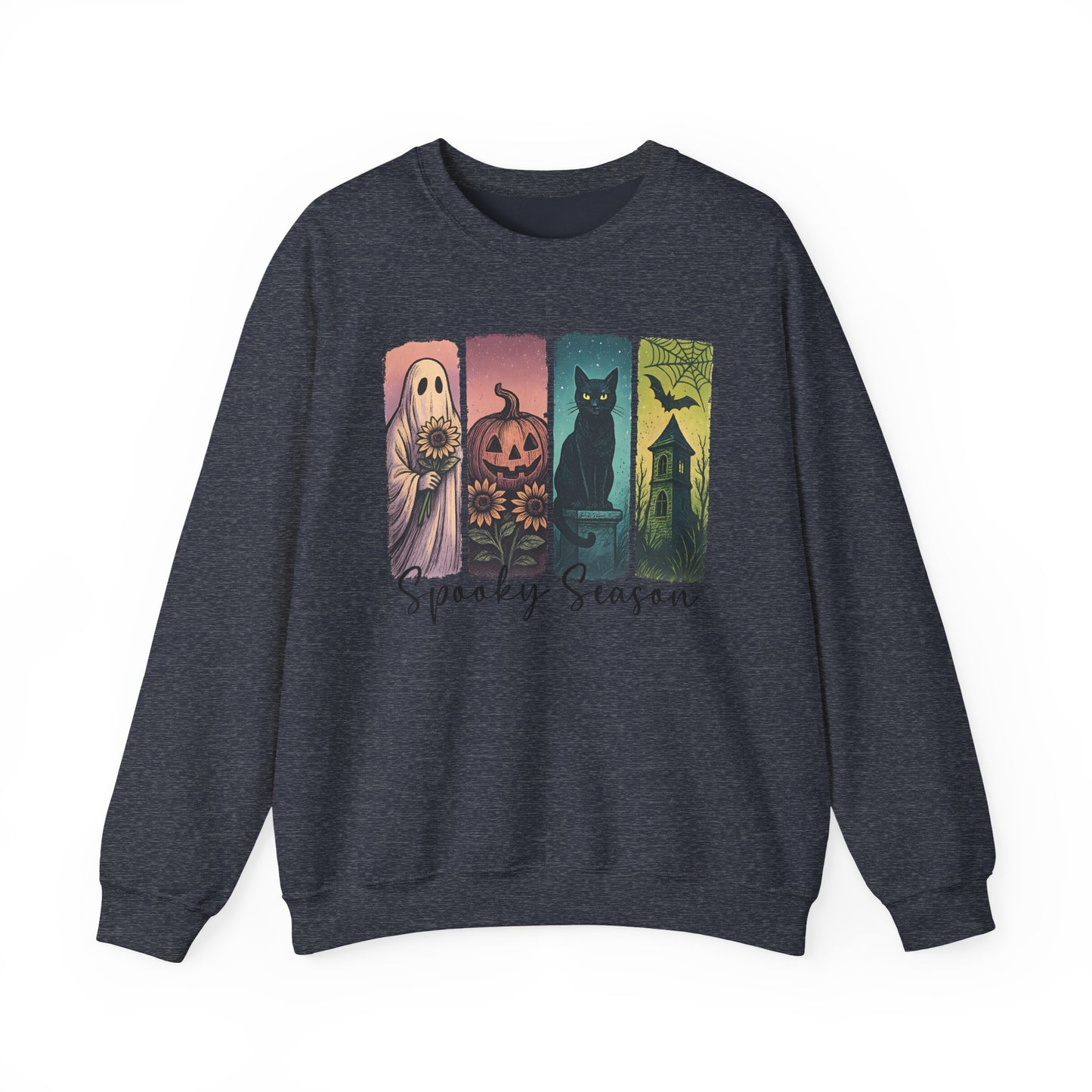 Spooky Season Gildan Crewneck Sweatshirt