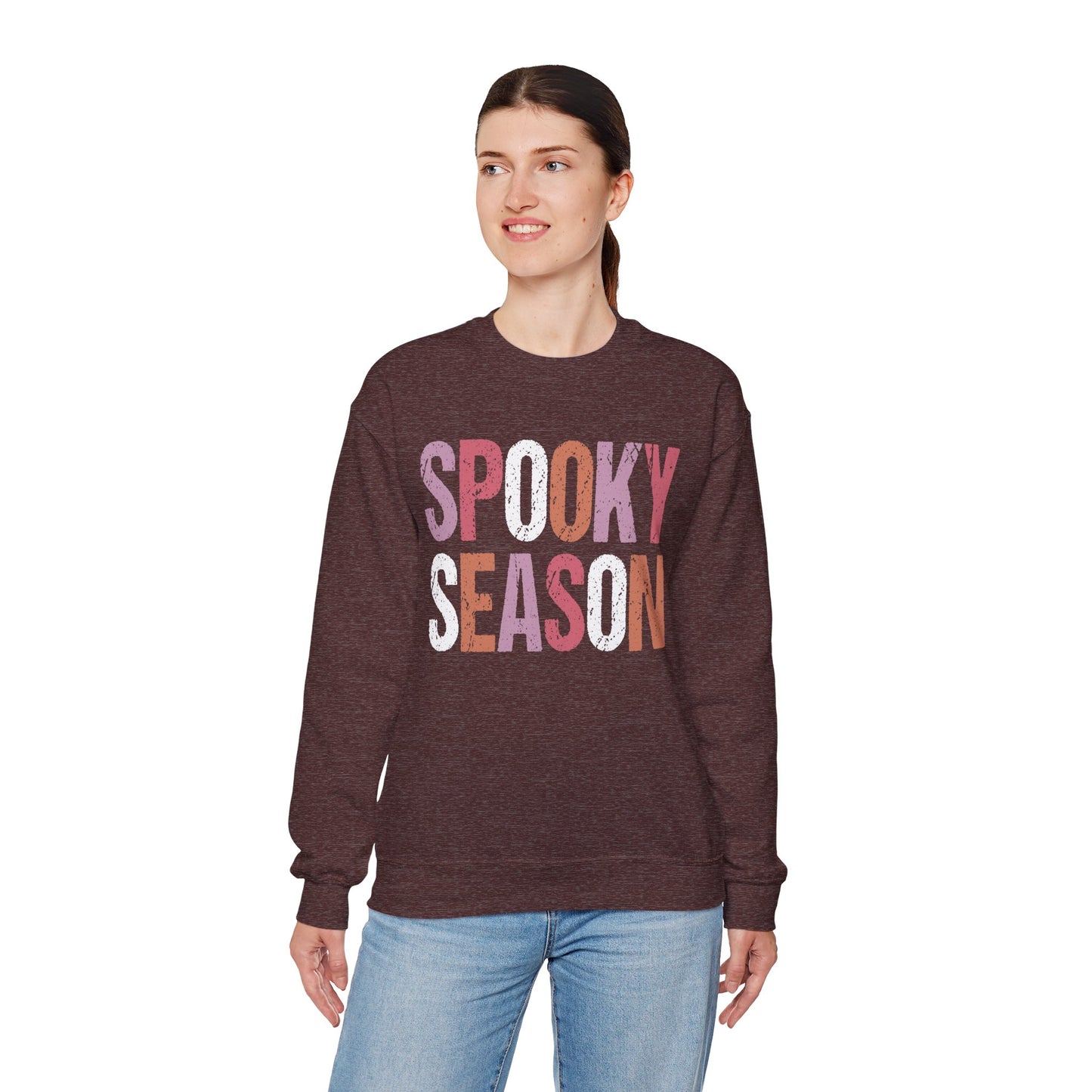 Spooky Season Sweatshirt - Unisex Cozy Crewneck