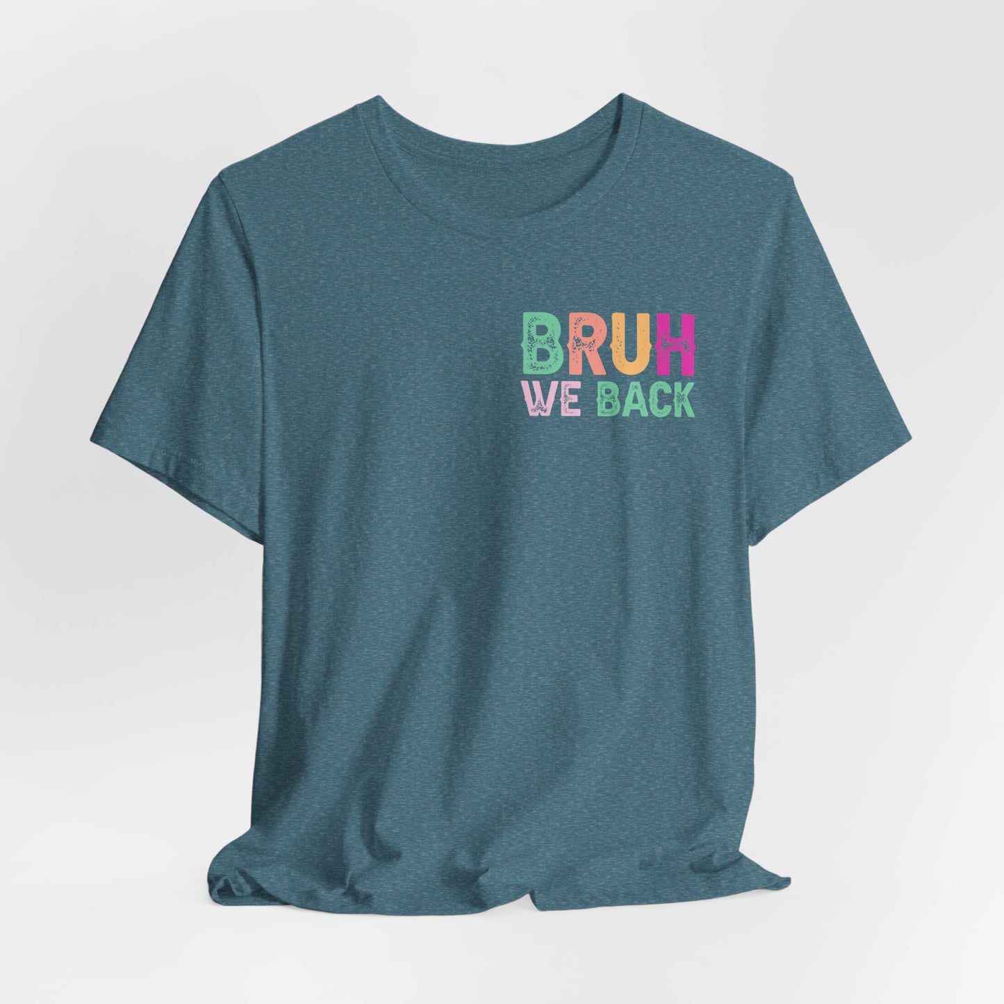 Back to School Funny No Cap Unisex Tee