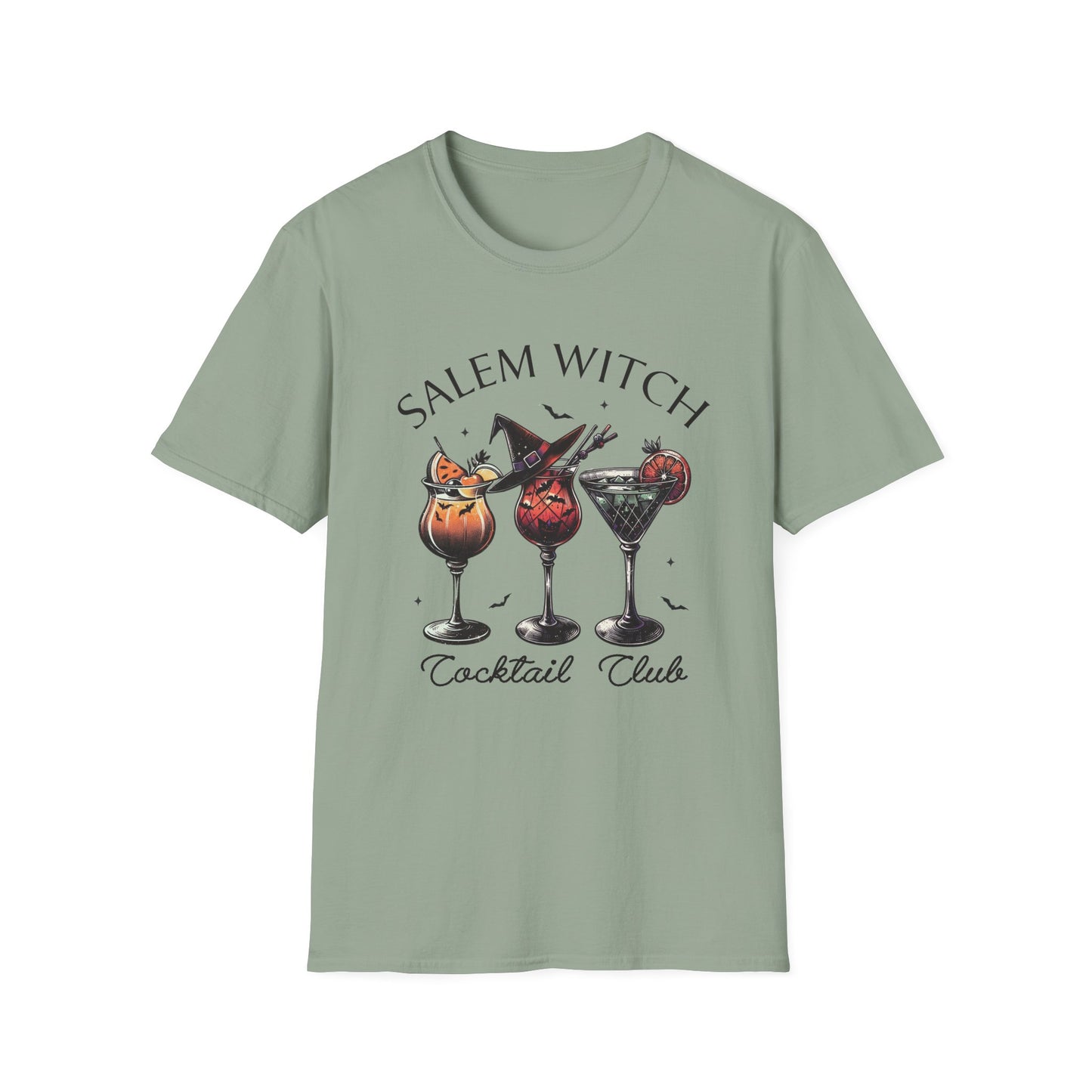 Salem Witch Cocktail Club T-Shirt