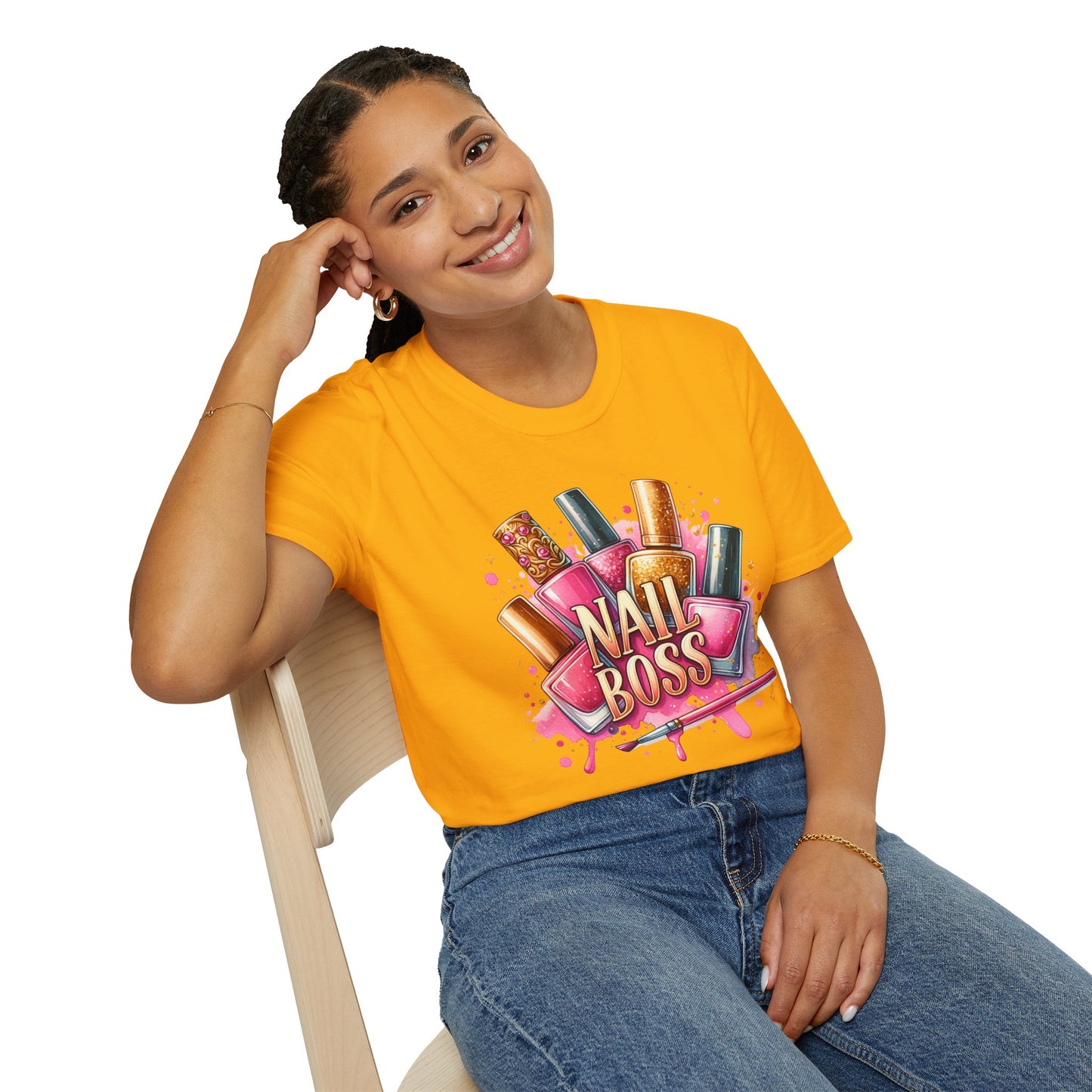 Nail Boss Gildan Softstyle T-Shirt
