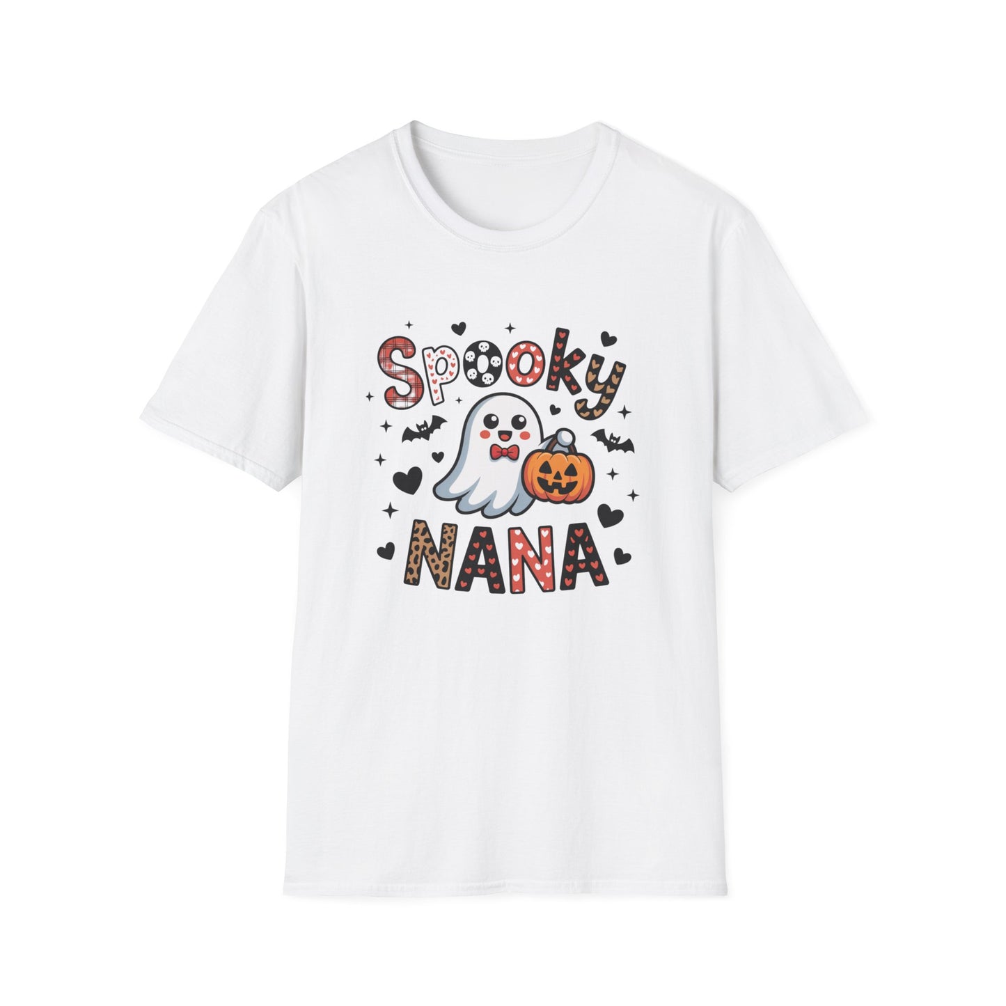 Spooky Nana- Gildan Softstyle Tee