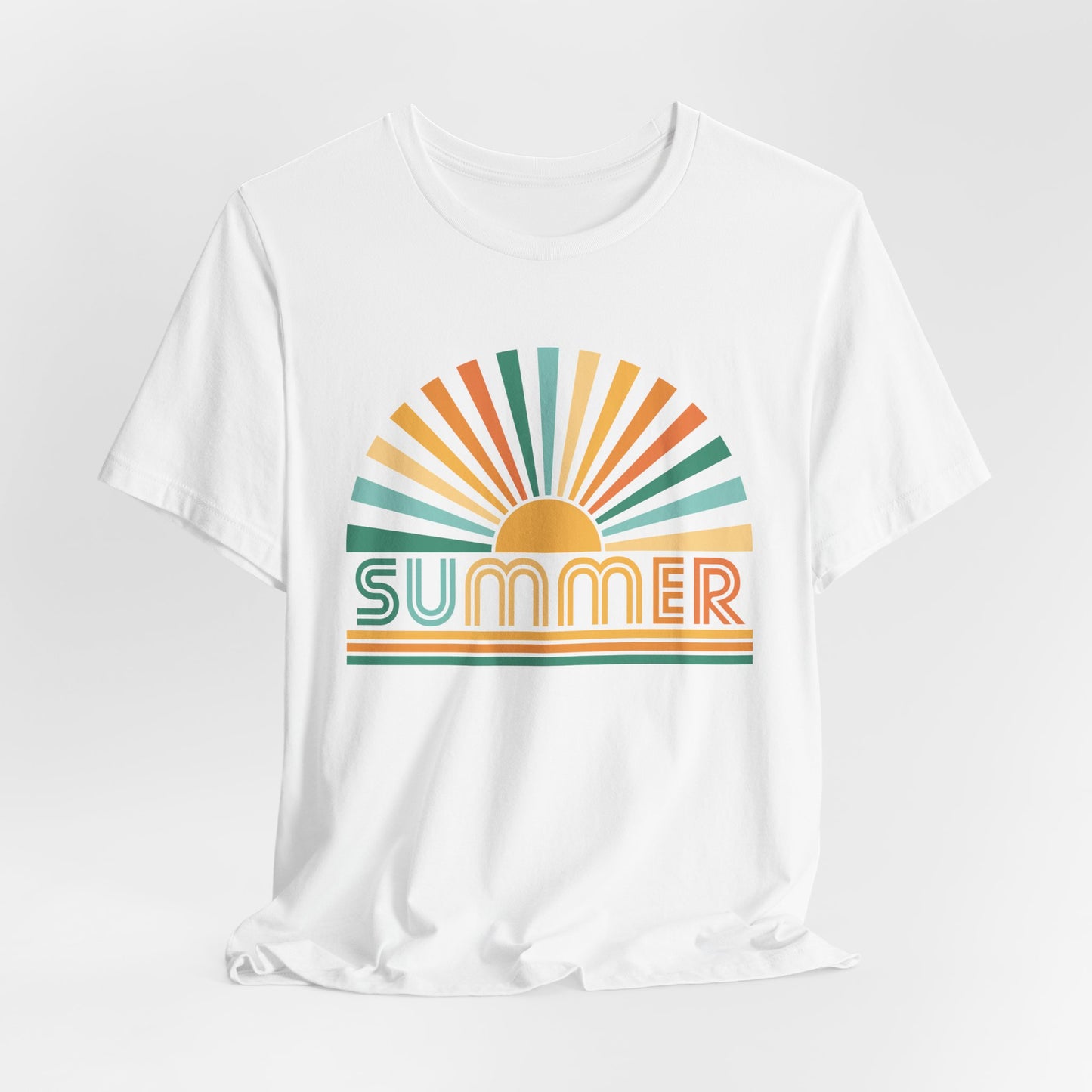 Summer Vibes Unisex Tee, Casual Summer Shirt