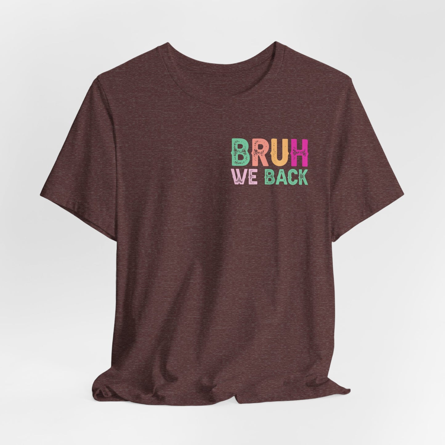 Back to School Funny No Cap Unisex Tee