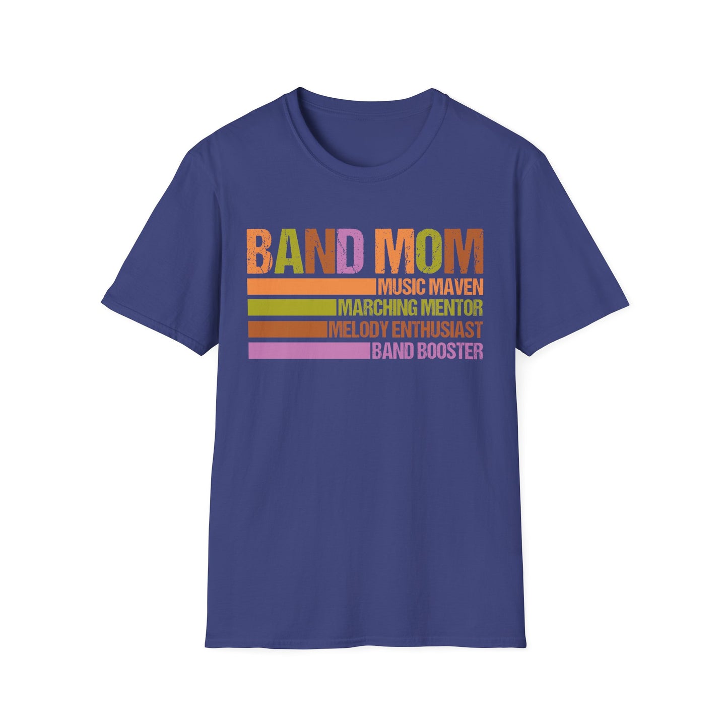 Band Mom Gildan Softstyle T-Shirt