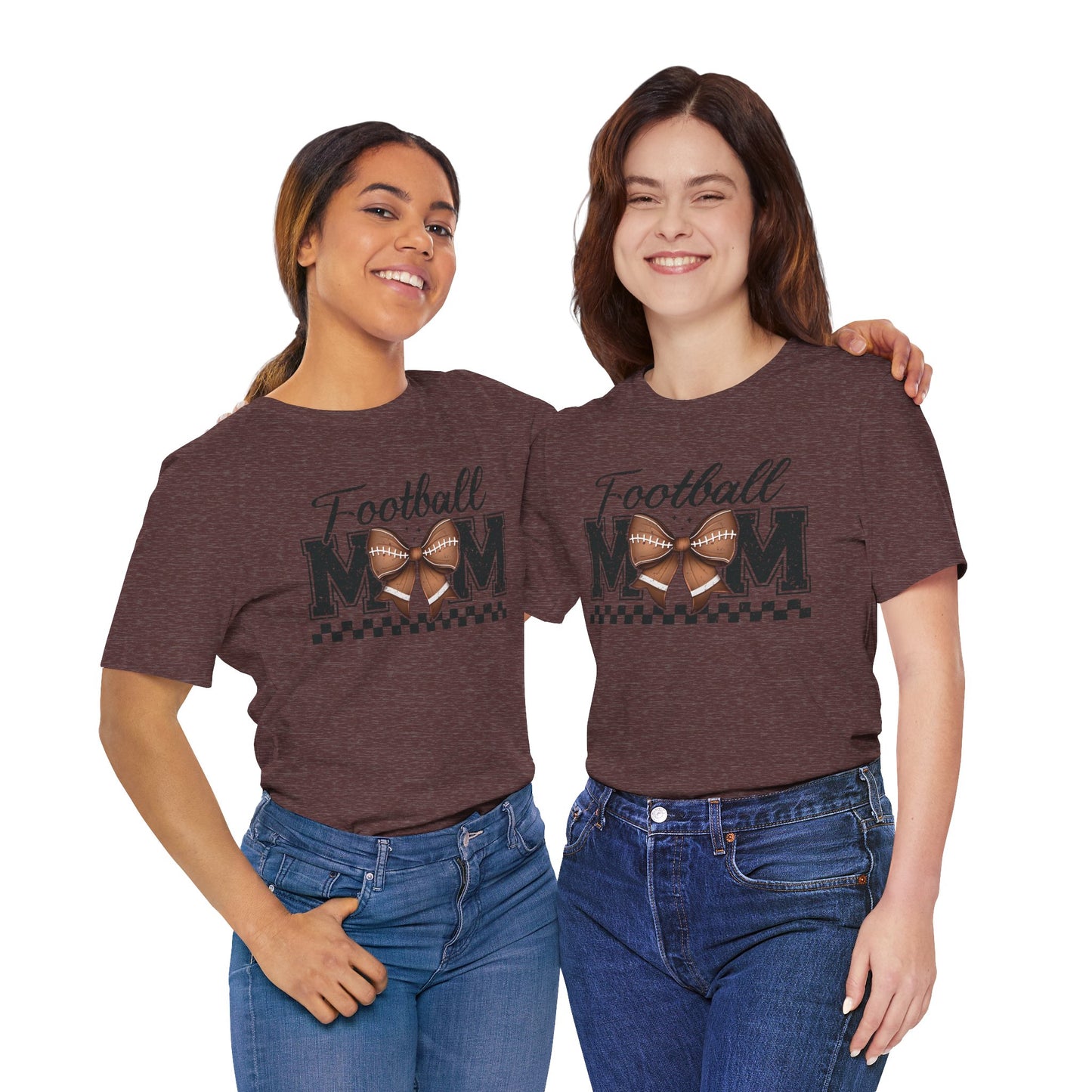 Football Mom Tee, Sporty T-Shirt