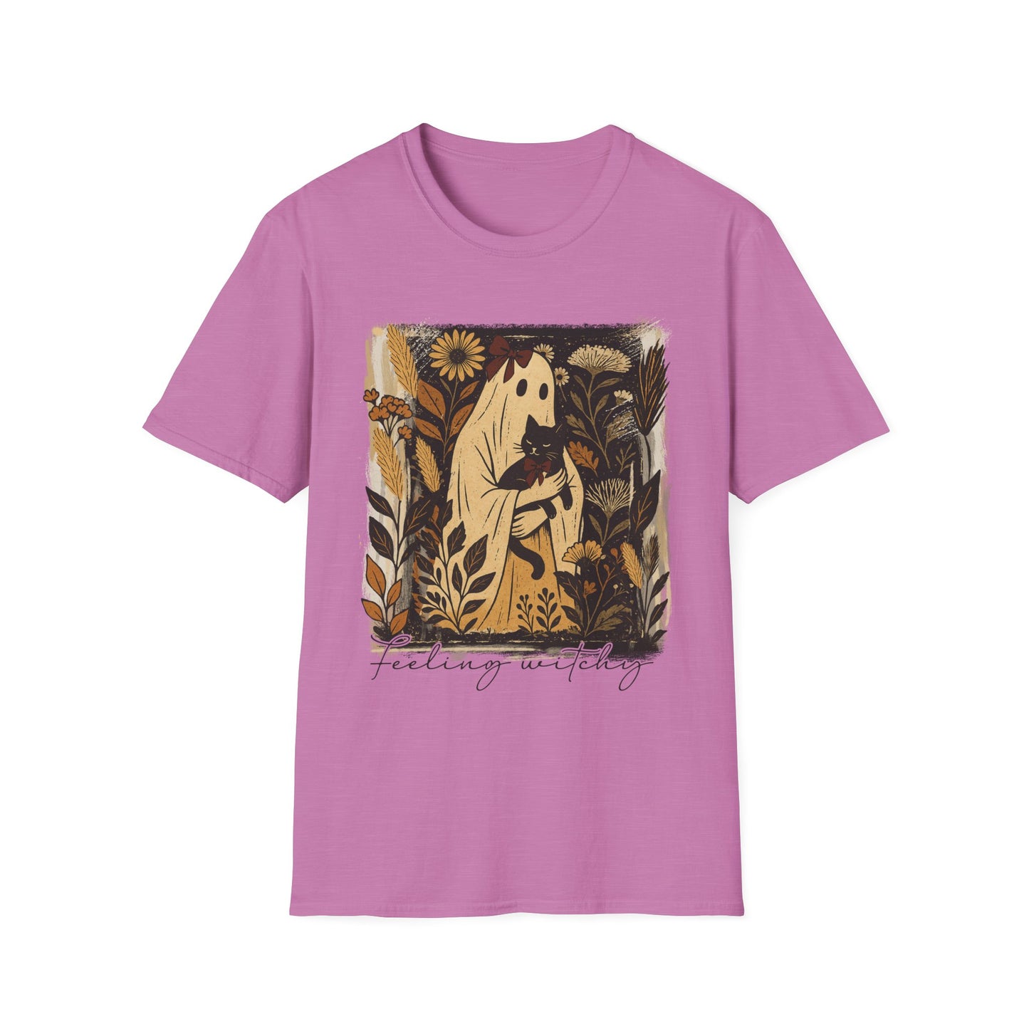 Whimsical Nature Ghost T-Shirt