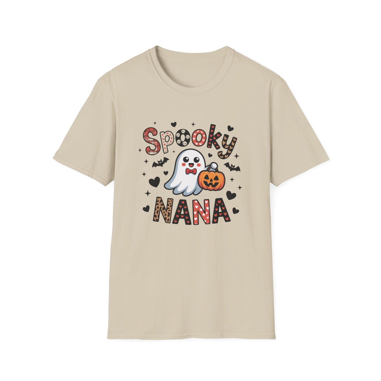 Spooky Nana- Gildan Softstyle Tee
