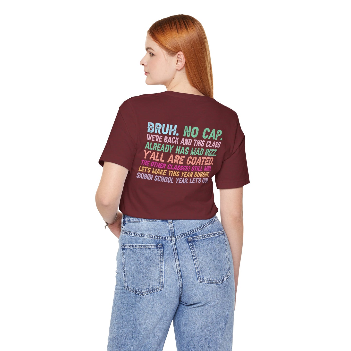 Back to School Funny No Cap Unisex Tee