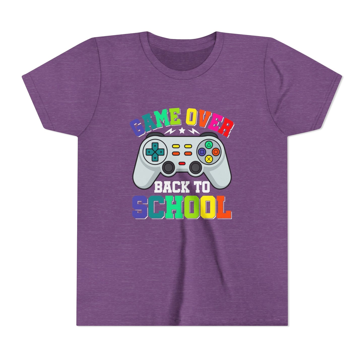 Game Over Back to School Tee for Kids