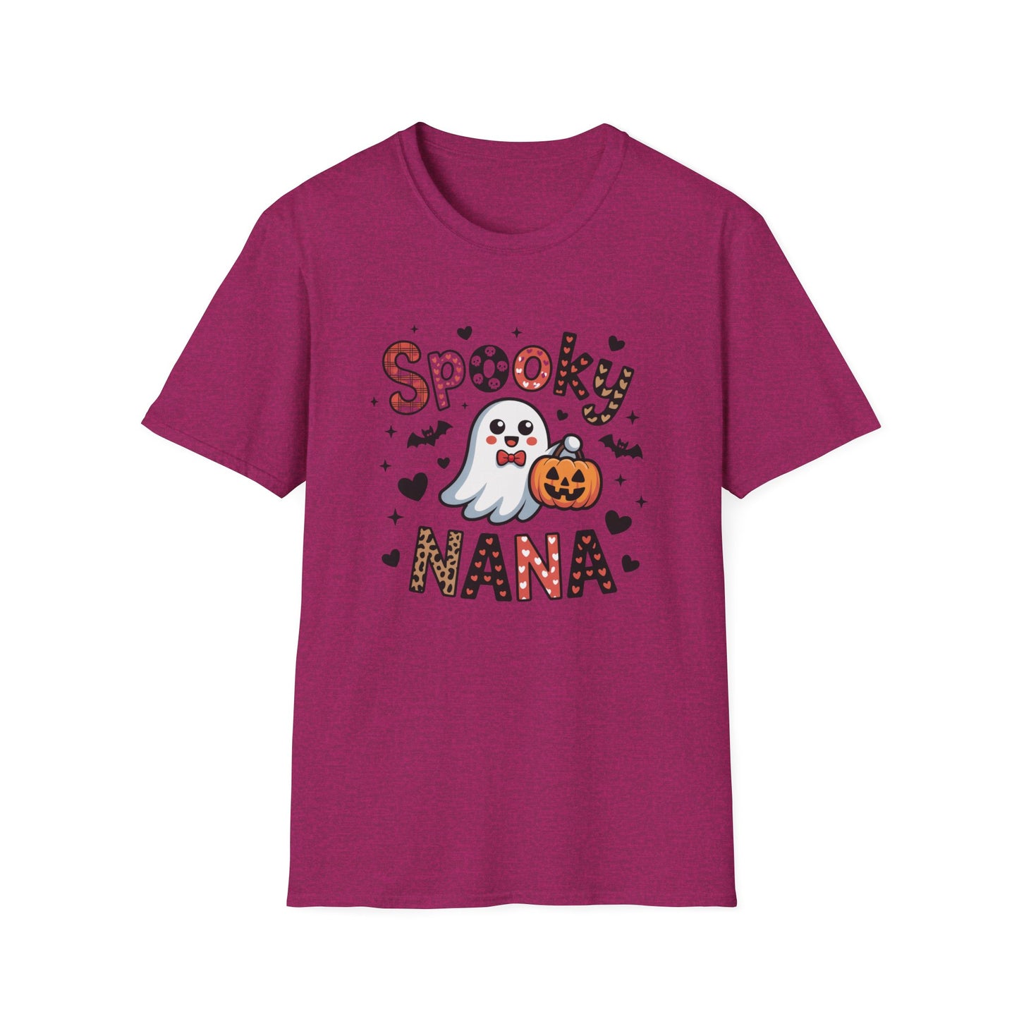 Spooky Nana- Gildan Softstyle Tee