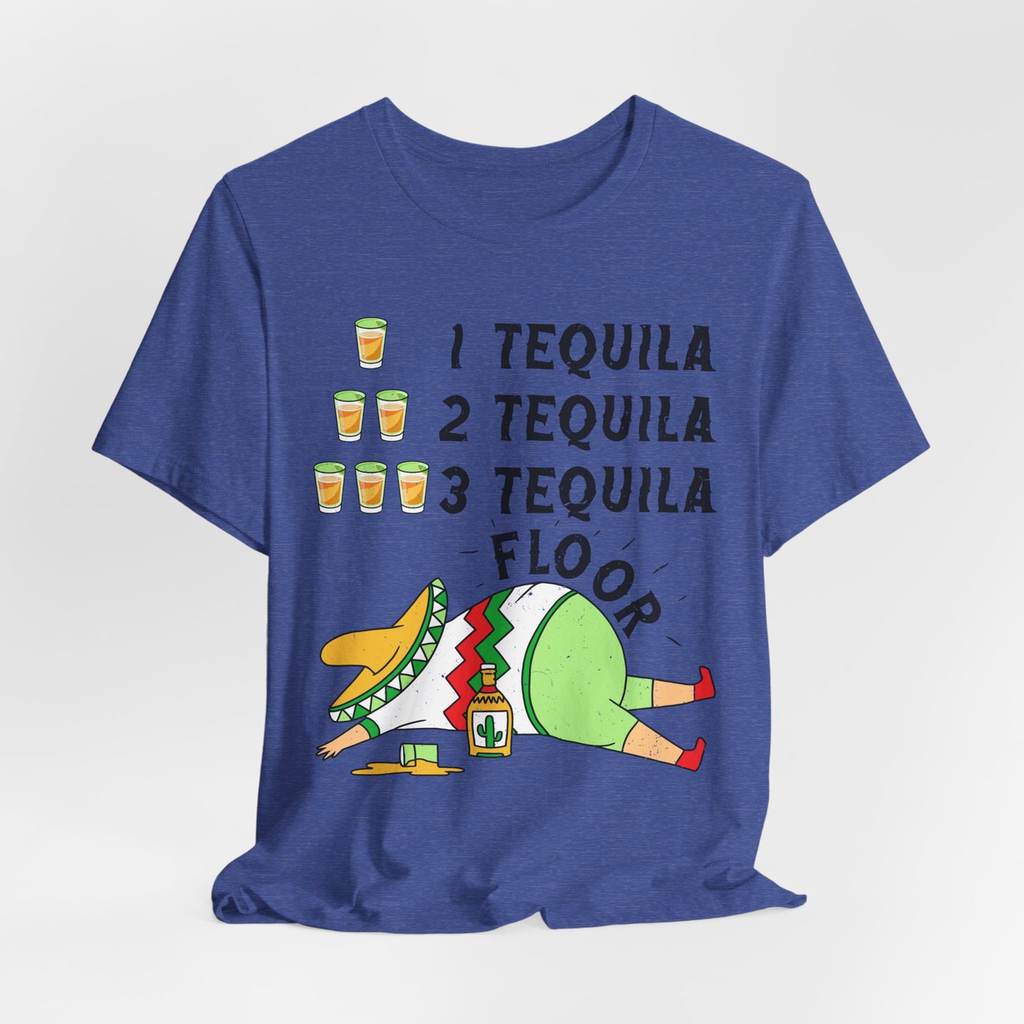 Funny Tequila T-Shirt for Party Lovers