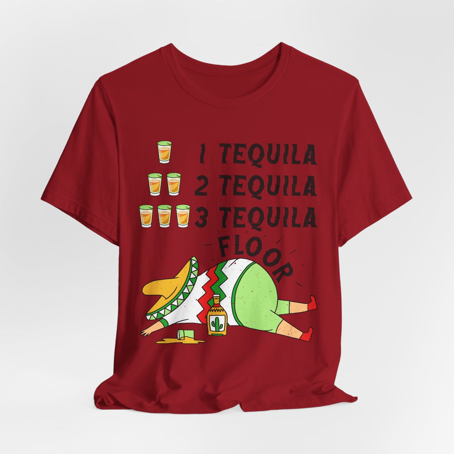 Funny Tequila T-Shirt for Party Lovers