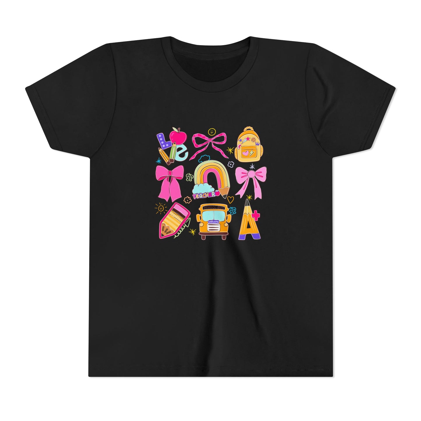 School-Themed Youth Tee