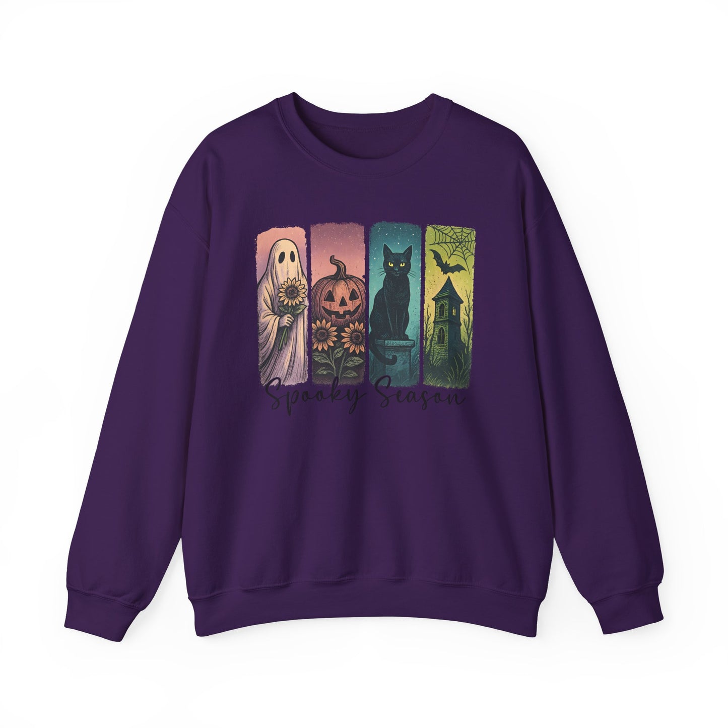 Spooky Season Gildan Crewneck Sweatshirt