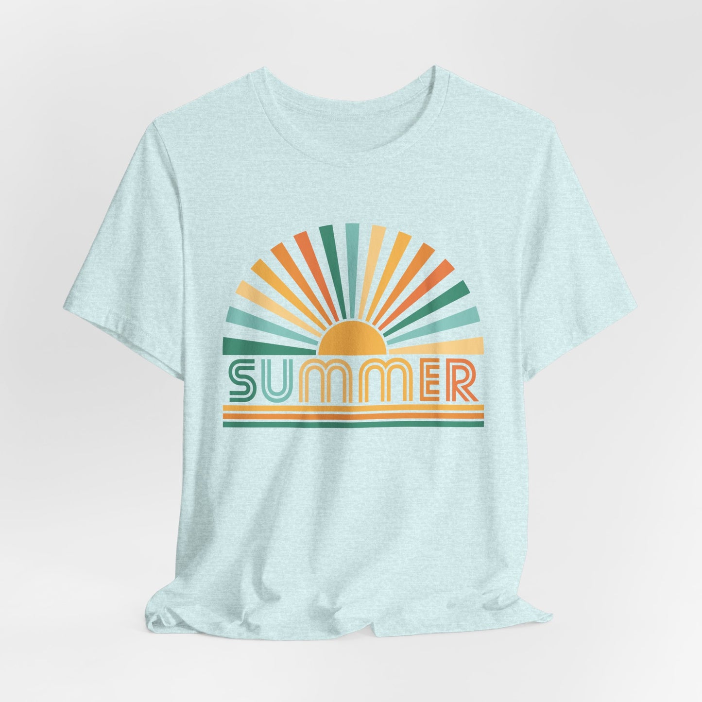Summer Vibes Unisex Tee, Casual Summer Shirt
