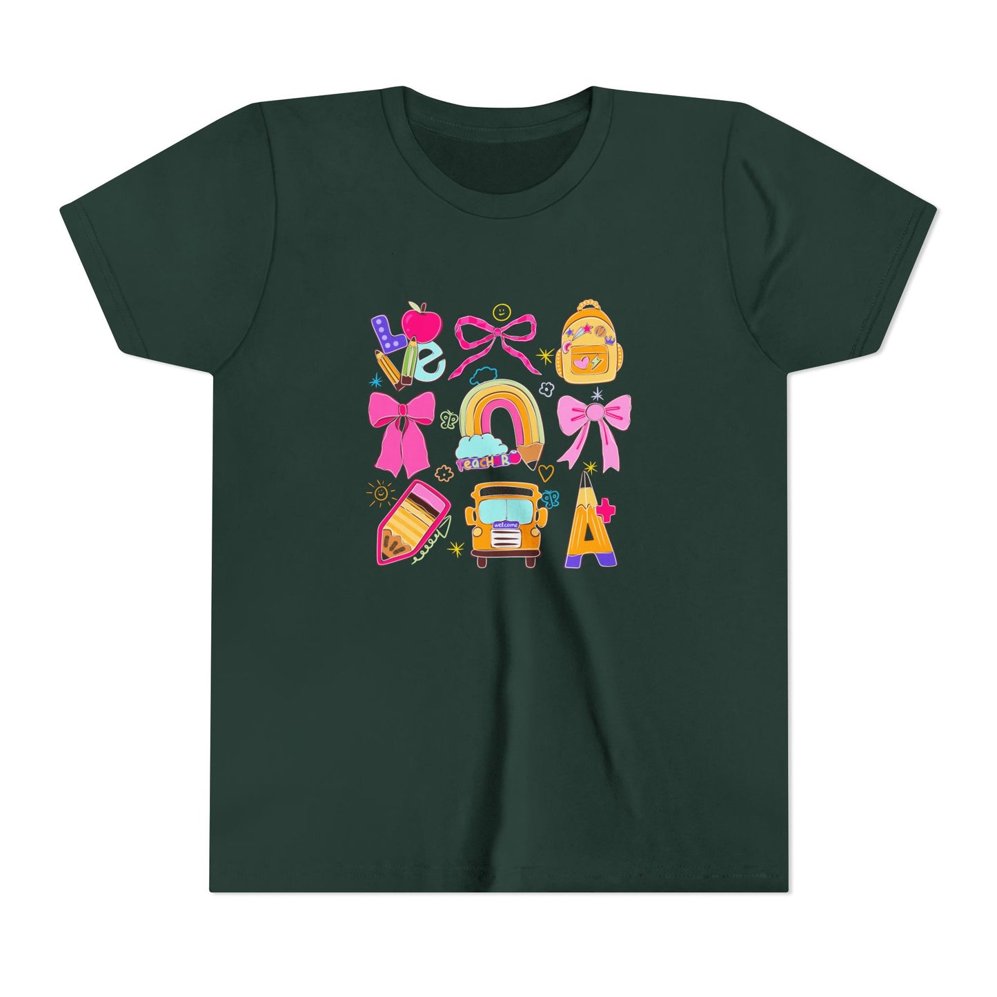 School-Themed Youth Tee