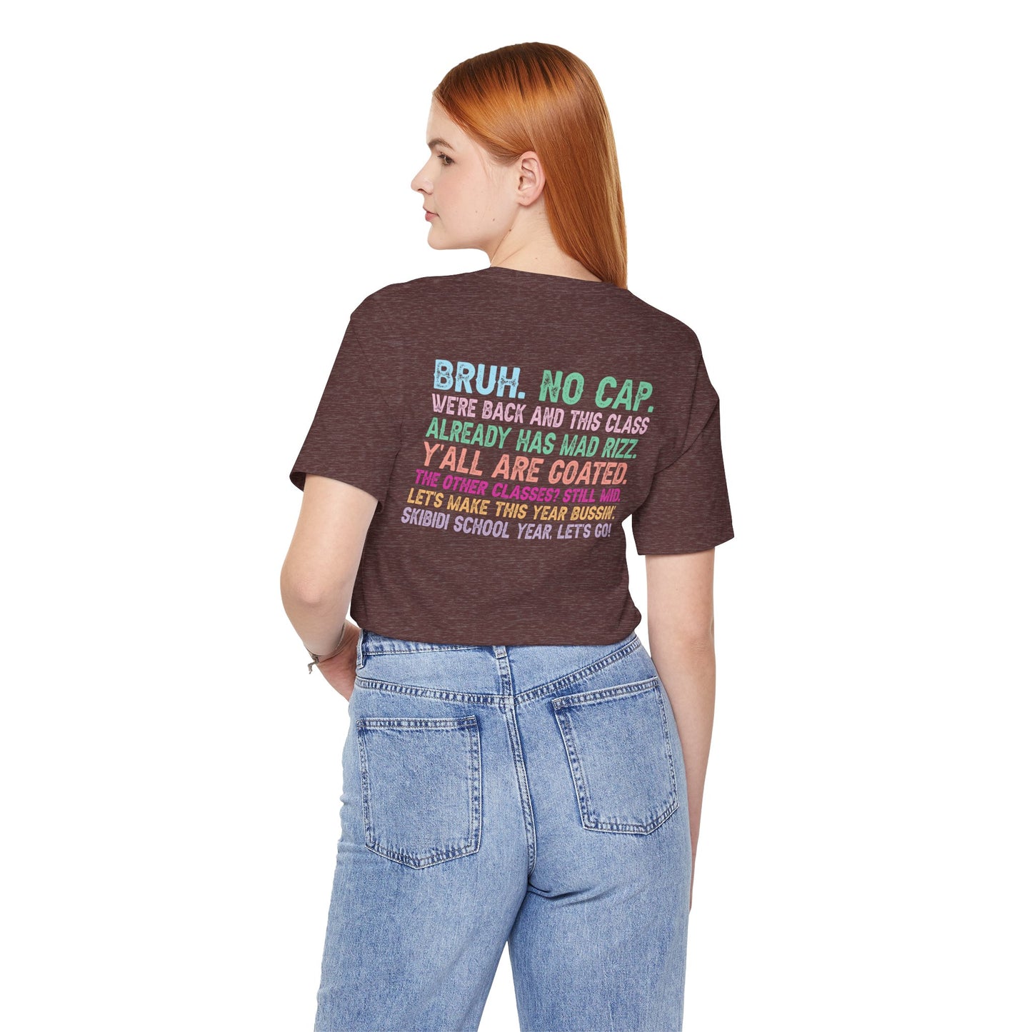 Back to School Funny No Cap Unisex Tee