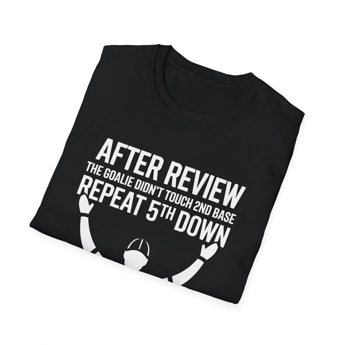Sports Referee Clueless Funny Tshirt