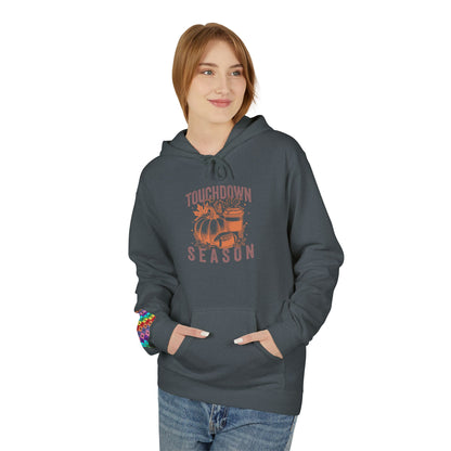 Touchdown Season Softstyle Fleece Hoodie
