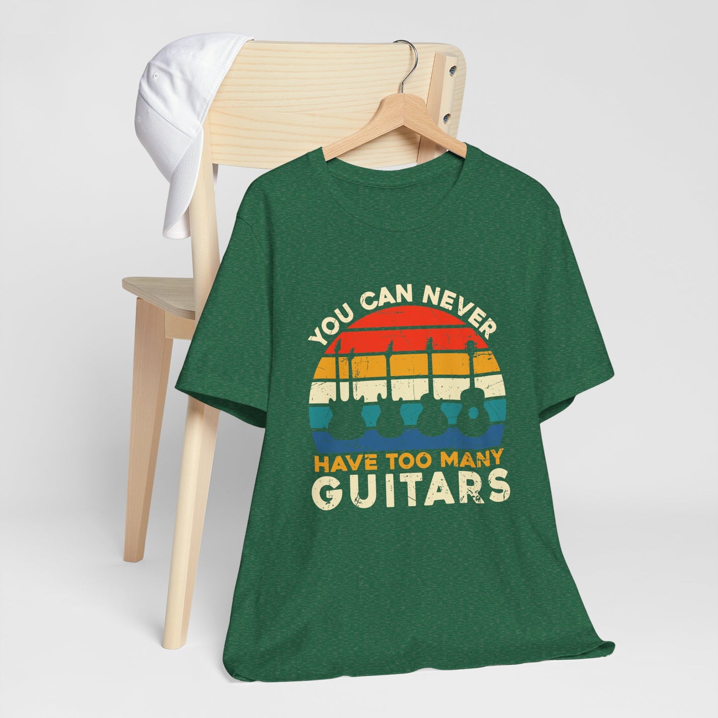 You Can Never Have Too Many Guitars T-Shirt, Music Lover Gift, Unisex Short Sleeve Tee, Guitar Enthusiast Apparel, Vintage Style [...]