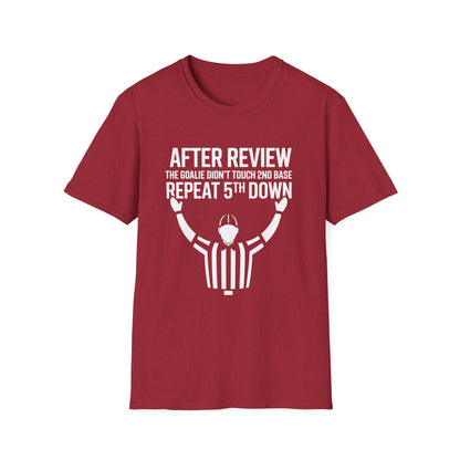 Sports Referee Clueless Funny Tshirt