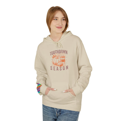 Touchdown Season Softstyle Fleece Hoodie