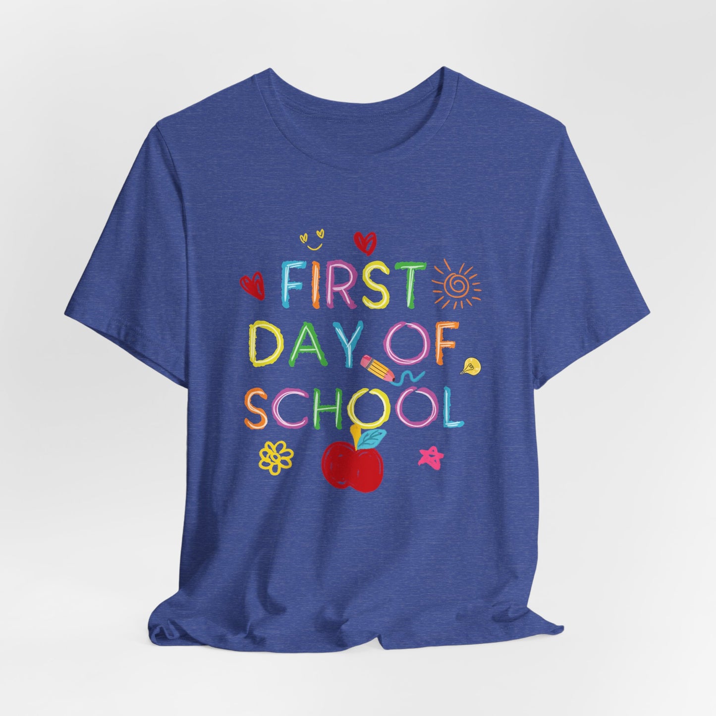 Back-to-School Fun Tee, Unisex Jersey Short Sleeve Tee