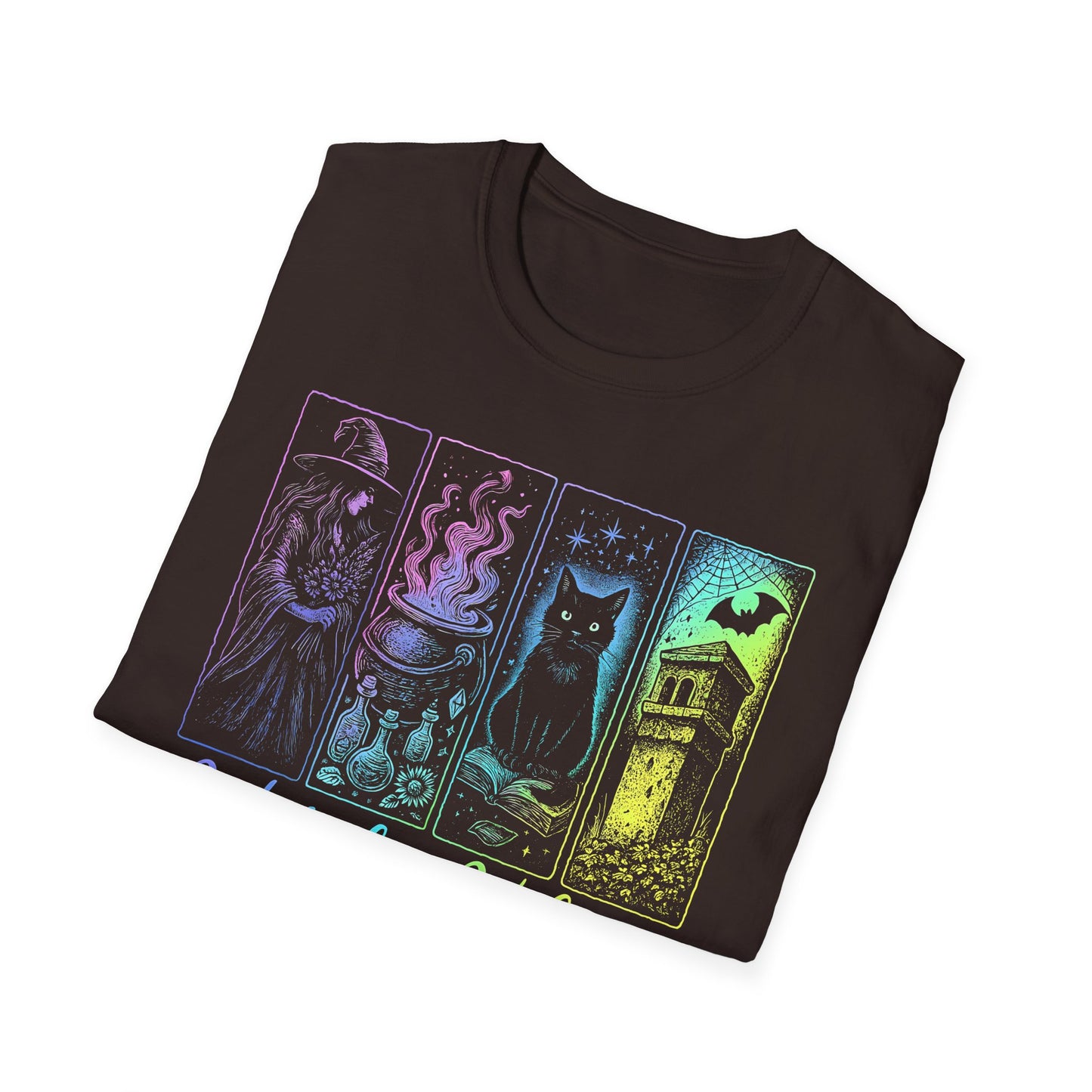 Witchy Vibes Unisex Gildan Softstyle T-Shirt