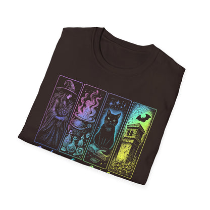 Witchy Vibes Unisex Gildan Softstyle T-Shirt