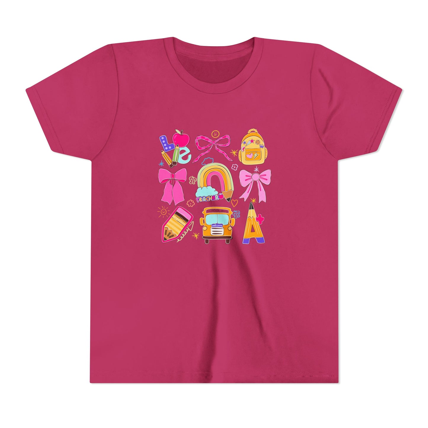 School-Themed Youth Tee