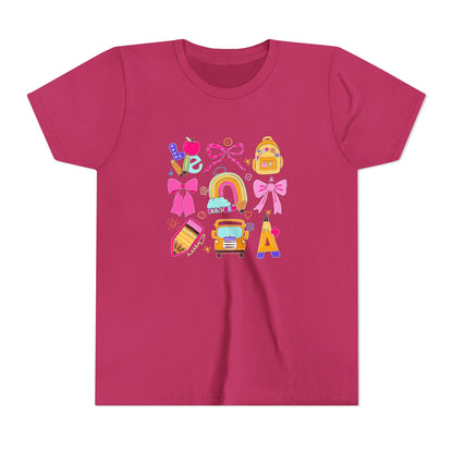 School-Themed Youth Tee