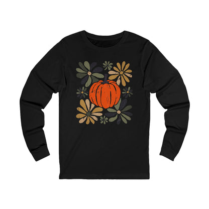 Autumn Pumpkin Long Sleeve Tee