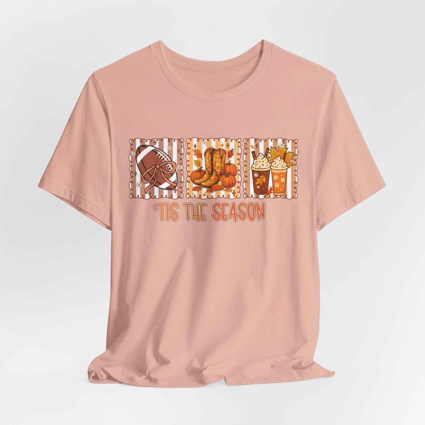 'Tis the Season Shirt, Unisex Jersey Short Sleeve Tee