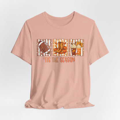 'Tis the Season Shirt, Unisex Jersey Short Sleeve Tee