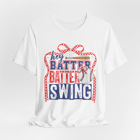 Baseball Themed Unisex Jersey Tee, Perfect for Sports Fans, Summer Outings, BBQs, Birthdays, Game Day Apparel